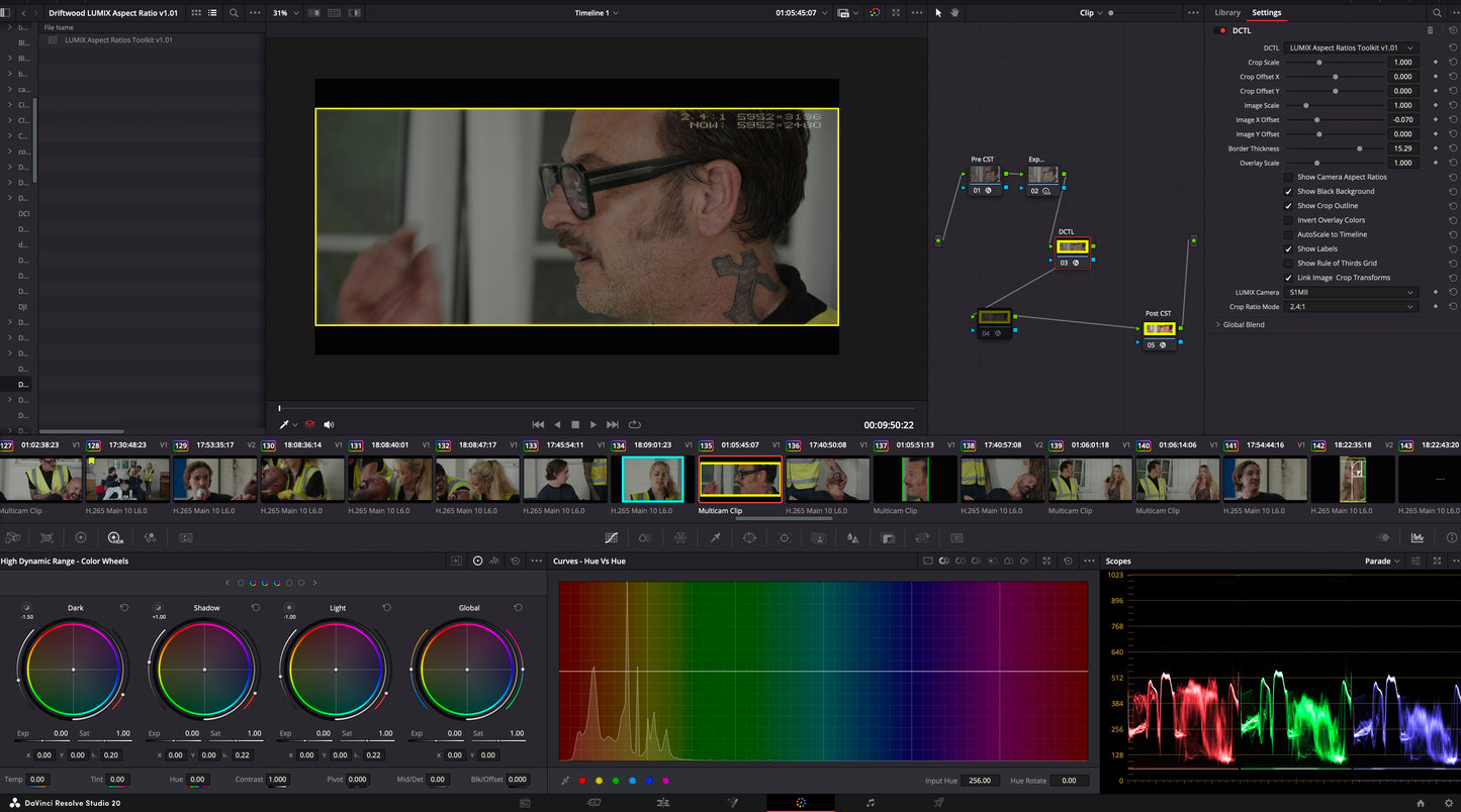 LUMIX Aspect Ratio Toolkit