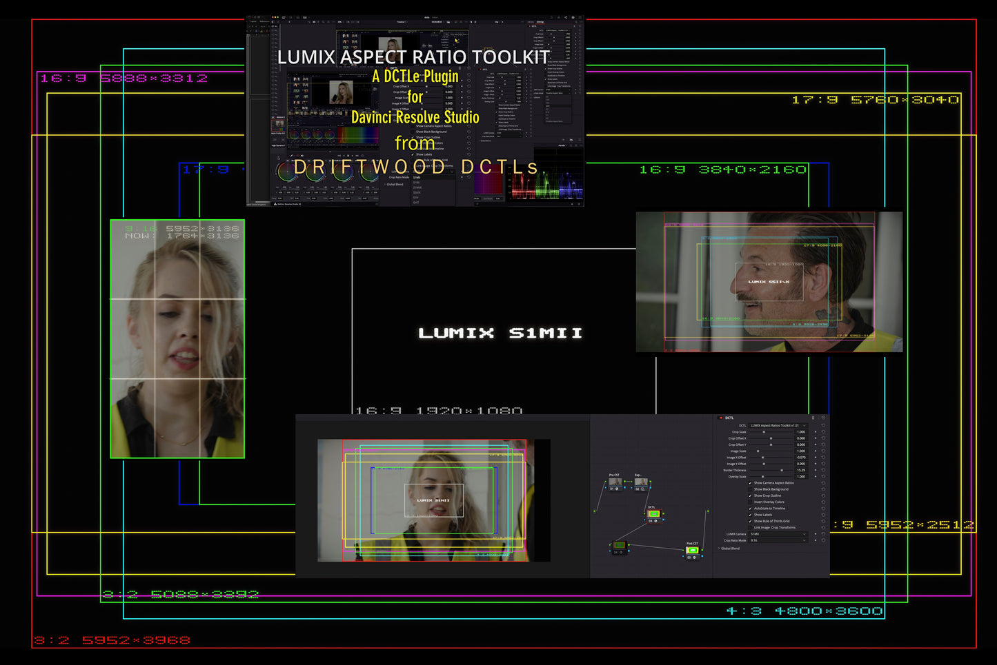 LUMIX Aspect Ratio Toolkit