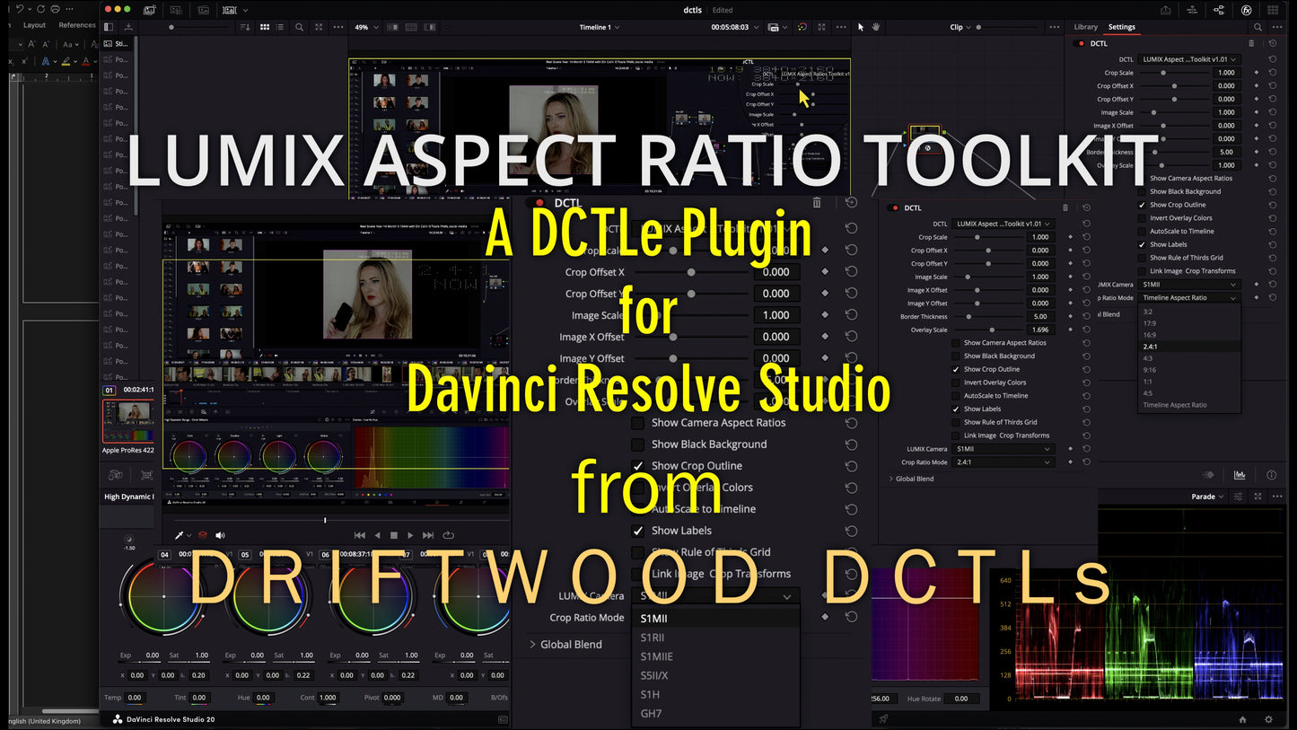 LUMIX Aspect Ratio Toolkit