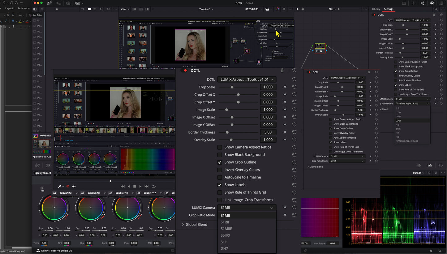 LUMIX Aspect Ratio Toolkit
