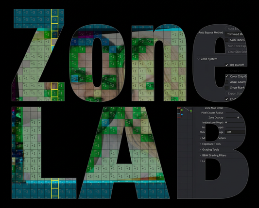 ZoneLAB — Zone System Exposure & Color Grading Plugin