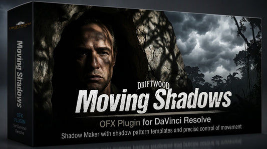 Moving Shadows OFX Plugin for DaVinci Resolve - Mac
