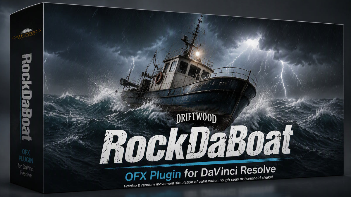 RockDaBoat OFX Plugin for DaVinci Resolve — Mac