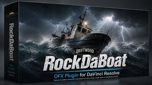 RockDaBoat OFX Plugin for DaVinci Resolve — Mac
