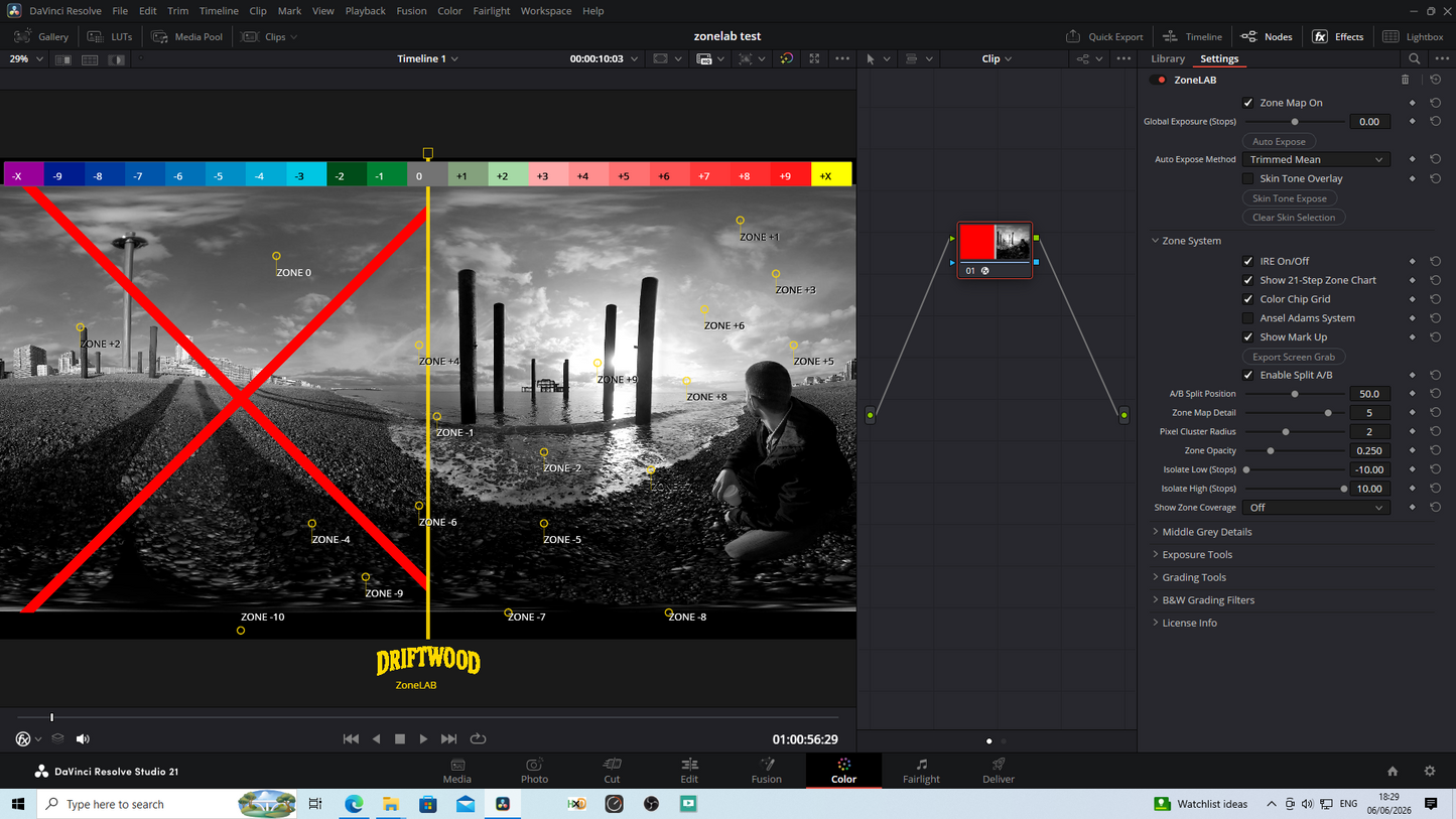 ZoneLAB OFX PC Plug-in for DaVinci Resolve - Windows
