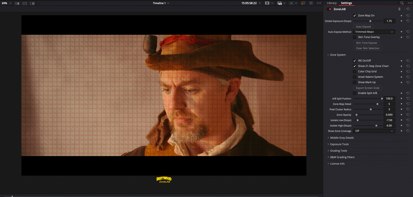 ZoneLAB OFX PC Plug-in for DaVinci Resolve - Windows